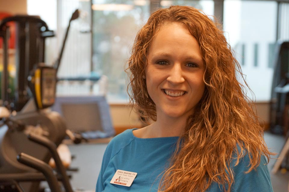 Jess Bradford, Physical Therapist's Assistant